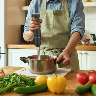 POYOCOM Draadloze Staafmixer USB-C Kabel Smoothie Soep — miniatuur 7