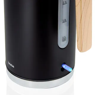 BRIEBE Waterkoker 1,7L 2200W Draadloos BPA-vrij Nordisch Design — miniatuur 9
