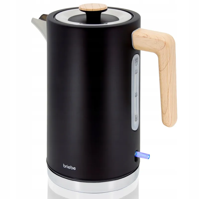 BRIEBE Waterkoker 1,7L 2200W Draadloos BPA-vrij Nordisch Design — foto 1