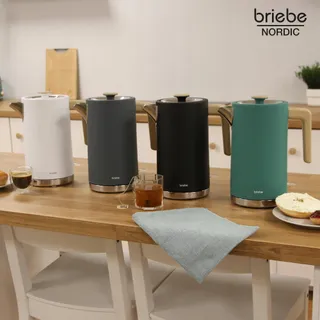 BRIEBE Waterkoker 1,7L 2200W Draadloos BPA-vrij Nordisch Design — miniatuur 8