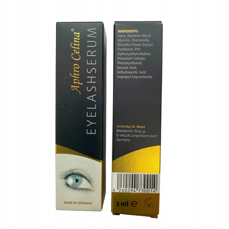 APHRO CELINA Wimperserum Versterkend 3ml — foto 3