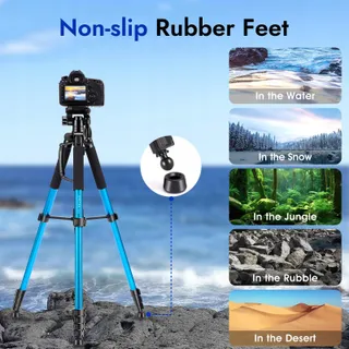 JOILCAN Camerastatief 187cm Aluminium Telefoonhouder Tas — miniatuur 4