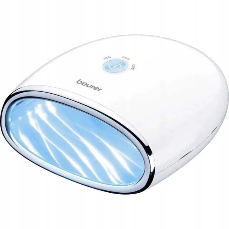 BEURER MP 48 UV/LED Nageldroger 3 Timerinstellingen — foto 1