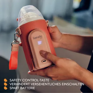 LIONELO Thermup Go Evo Flessenwarmer USB-C LCD 5 Temperaturen — miniatuur 6