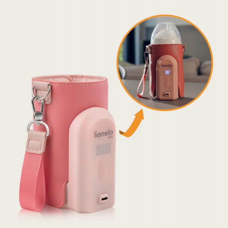 LIONELO Thermup Go Evo Flessenwarmer USB-C LCD 5 Temperaturen — foto 12