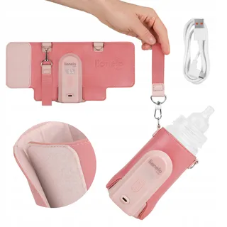 LIONELO Thermup Go Evo Flessenwarmer USB-C LCD 5 Temperaturen — miniatuur 8