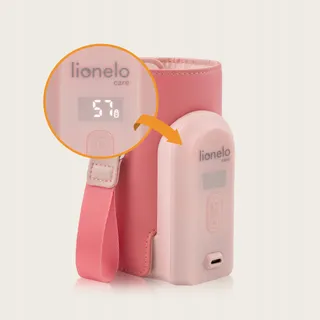 LIONELO Thermup Go Evo Flessenwarmer USB-C LCD 5 Temperaturen — miniatuur 9