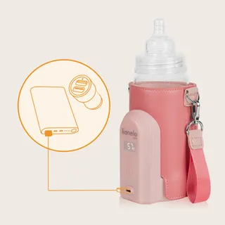 LIONELO Thermup Go Evo Flessenwarmer USB-C LCD 5 Temperaturen — miniatuur 10
