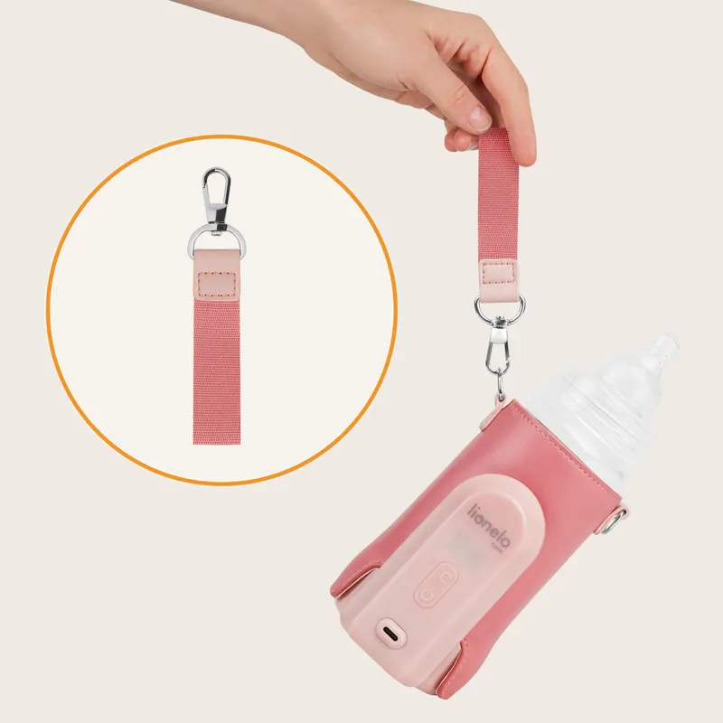 LIONELO Thermup Go Evo Flessenwarmer USB-C LCD 5 Temperaturen — foto 13
