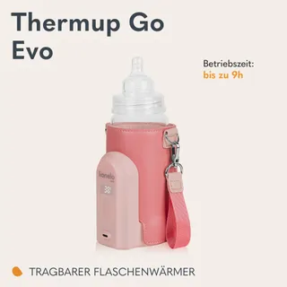 LIONELO Thermup Go Evo Flessenwarmer USB-C LCD 5 Temperaturen — miniatuur 2
