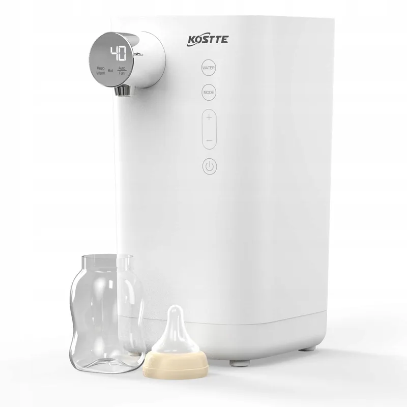 KOSTTE Slimme Flessenwarmer 1,5L Snelle Bereiding — foto 1