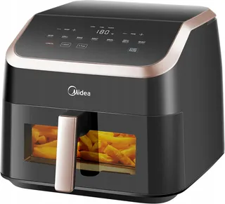 MIDEA Airfryer XXL 9L 8-in-1 Grill Bakken Dehydrateren — miniatuur 14