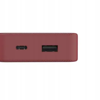 HAMA Powerbank 10000mAh USB C USB A LED Indicator Rood — miniatuur 5