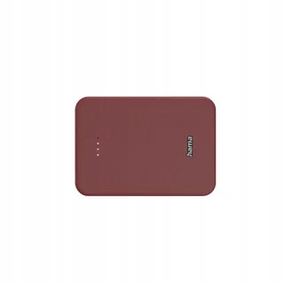 HAMA Powerbank 10000mAh USB C USB A LED Indicator Rood — miniatuur 3