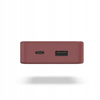 HAMA Powerbank 10000mAh USB C USB A LED Indicator Rood — miniatuur 2