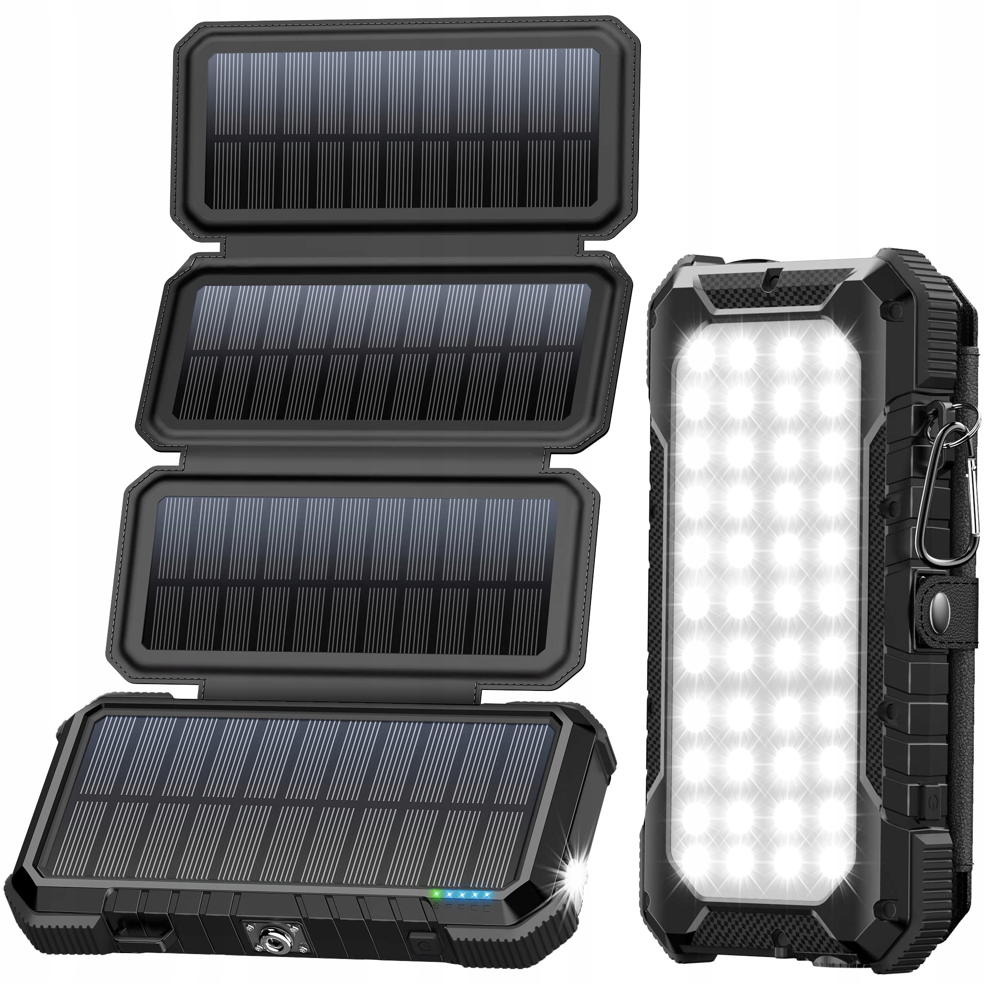 BLAVOR Solar Powerbank 20000mAh Waterdicht USB C QC 3.0