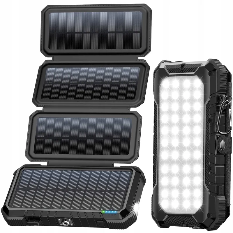 BLAVOR Solar Powerbank 20000mAh Waterdicht USB C QC 3.0 — foto 1