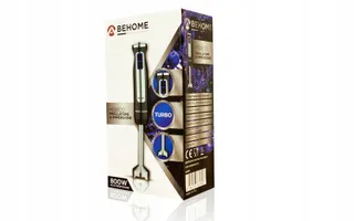 BEHOME Staafmixer Roestvrij Staal 800W 8 Snelheden LED — miniatuur 6