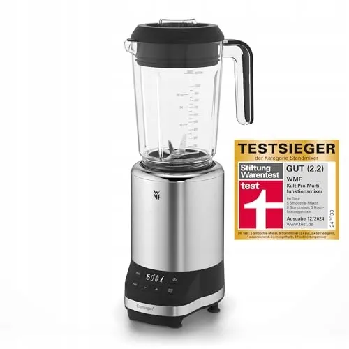 WMF Kult Pro Blender 30000 rpm Smoothie Maker 4 Bekers — foto 2