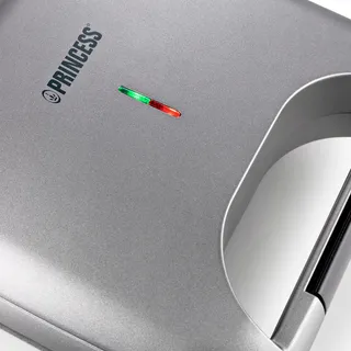 PRINCESS Sandwichmaker DeLuxe 750W 22x12cm 0,85m Kabel — miniatuur 9