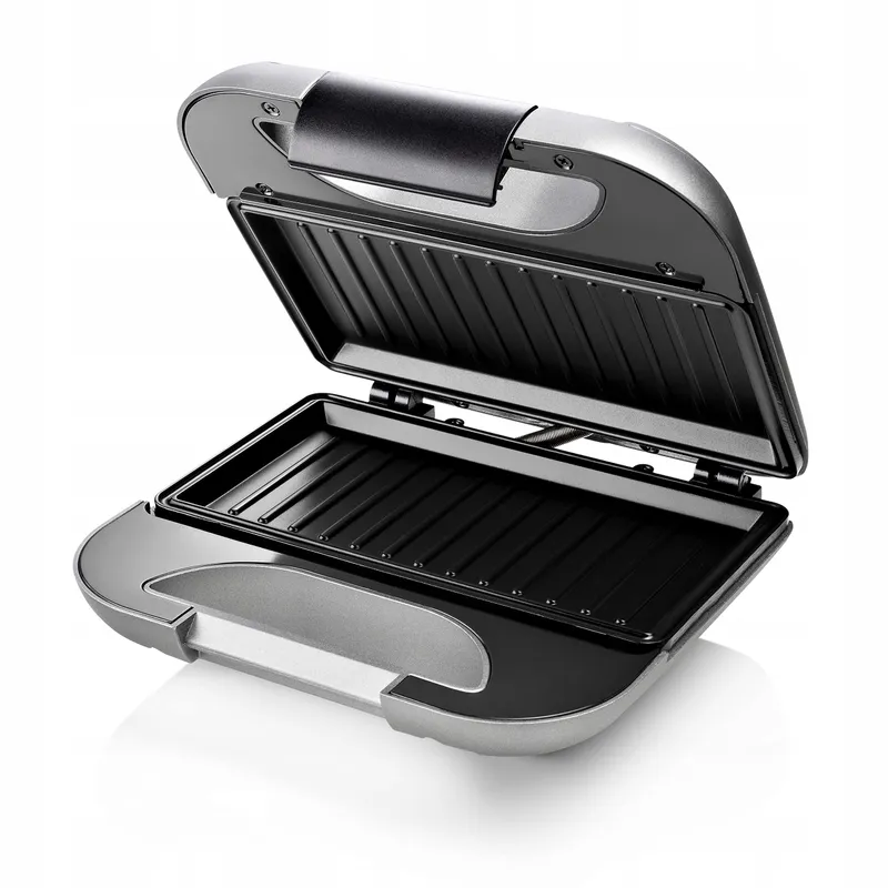 PRINCESS Sandwichmaker DeLuxe 750W 22x12cm 0,85m Kabel — foto 2