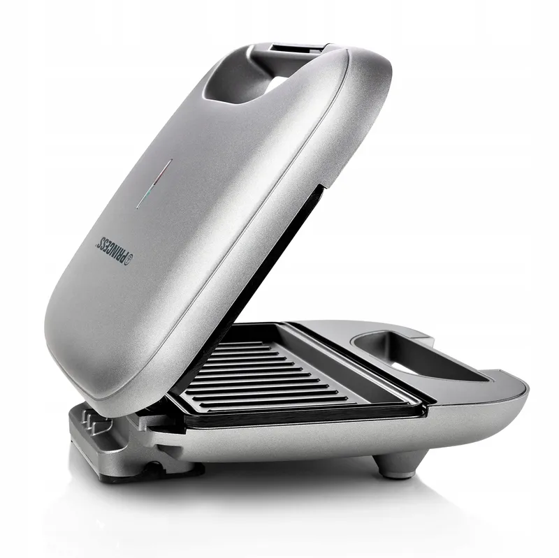 PRINCESS Sandwichmaker DeLuxe 750W 22x12cm 0,85m Kabel — foto 7