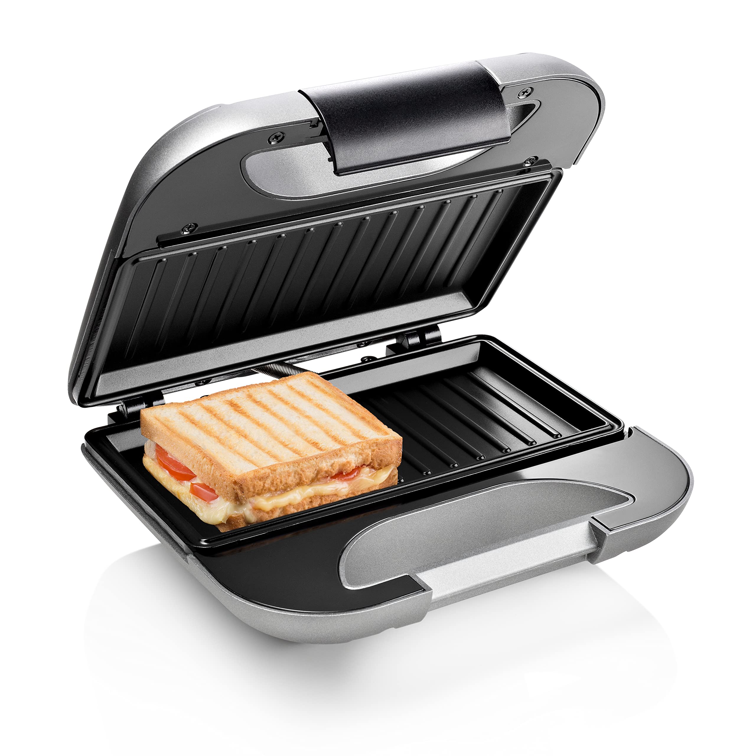 PRINCESS Sandwichmaker DeLuxe 750W 22x12cm 0,85m Kabel