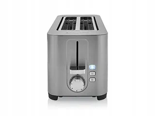 PRINCESS 142402 RVS Broodrooster 2 Lange Sleuven 7 Standen 1400W — miniatuur 6