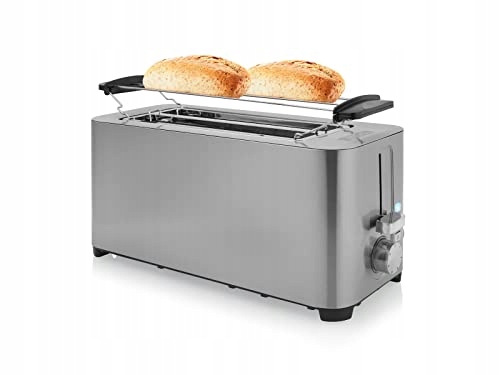 PRINCESS 142402 RVS Broodrooster 2 Lange Sleuven 7 Standen 1400W