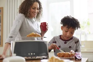 RUSSELL HOBBS Moonlight Grey Broodrooster Lange Sleuf RVS Grijs — miniatuur 9
