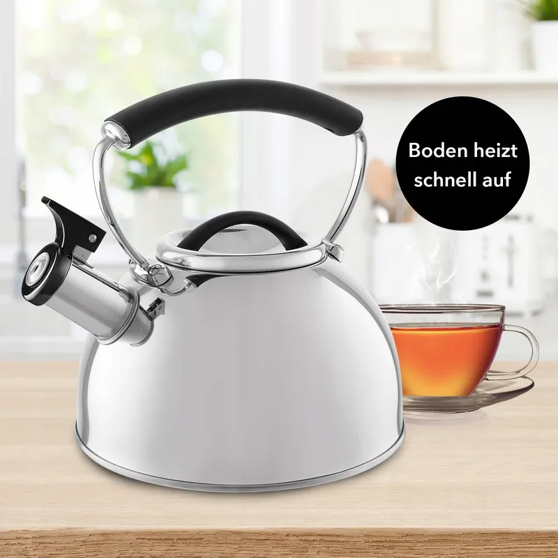 FLORINA Asta Fluitketel 2,3L Roestvrij Staal Inductie — foto 7