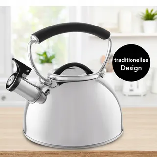 FLORINA Asta Fluitketel 2,3L Roestvrij Staal Inductie — miniatuur 2