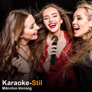 PYLE Draagbare Karaoke Machine Bluetooth 800W Party LED — miniatuur 3