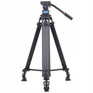 SIRUI AM-25S Aluminium Statief 190cm Vloeistofkop Camera DSLR — miniatuur 4