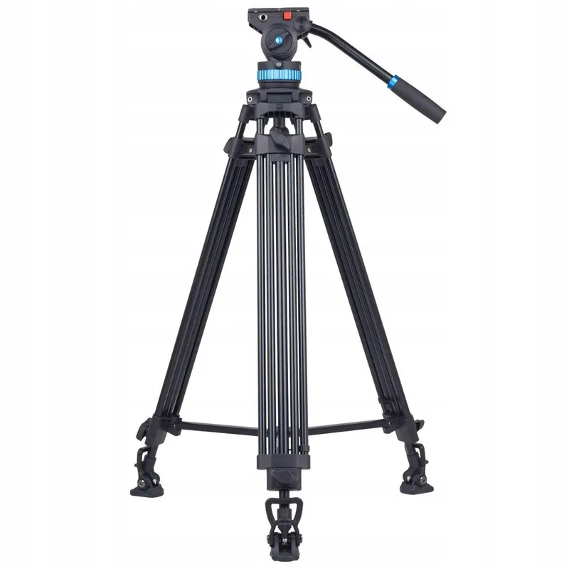 SIRUI AM-25S Aluminium Statief 190cm Vloeistofkop Camera DSLR β foto 4