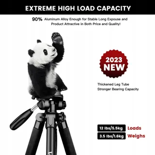VICTIV Camerastatief 182cm Aluminium Monopod Kogelkop — miniatuur 3