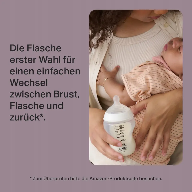 TOMMEE TIPPEE Close to Nature Antikoliek Flessen 260ml 6-delig — foto 3