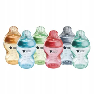 TOMMEE TIPPEE Close to Nature Antikoliek Flessen 260ml 6-delig — miniatuur 1