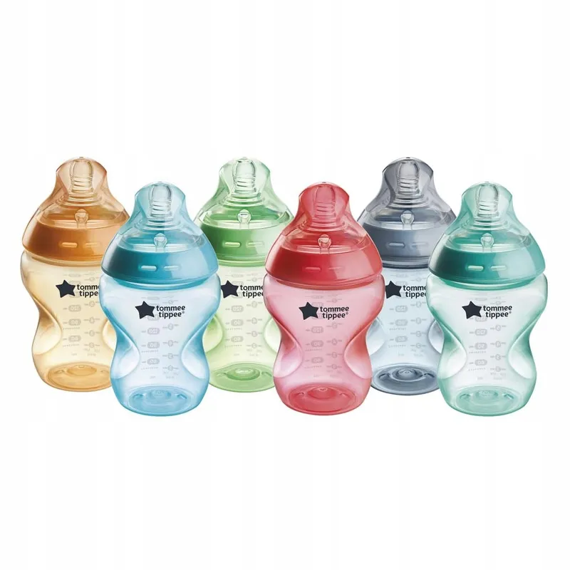 TOMMEE TIPPEE Close to Nature Antikoliek Flessen 260ml 6-delig — foto 1