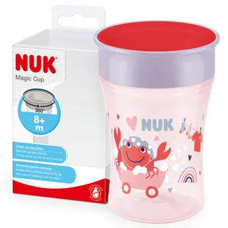 NUK Magic Cup Drinkbeker 8+ Maanden 230ml 360° BPA-vrij