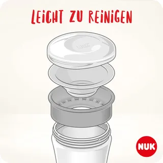 NUK Magic Cup Drinkbeker 8+ Maanden 230ml 360° BPA-vrij — miniatuur 5