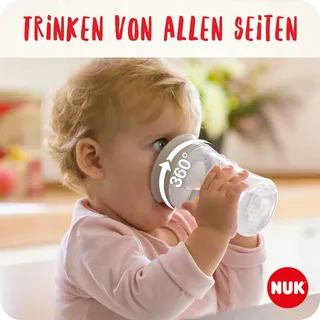 NUK Magic Cup Drinkbeker 8+ Maanden 230ml 360° BPA-vrij — miniatuur 2
