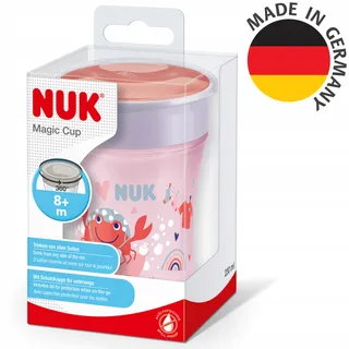 NUK Magic Cup Drinkbeker 8+ Maanden 230ml 360° BPA-vrij — miniatuur 7