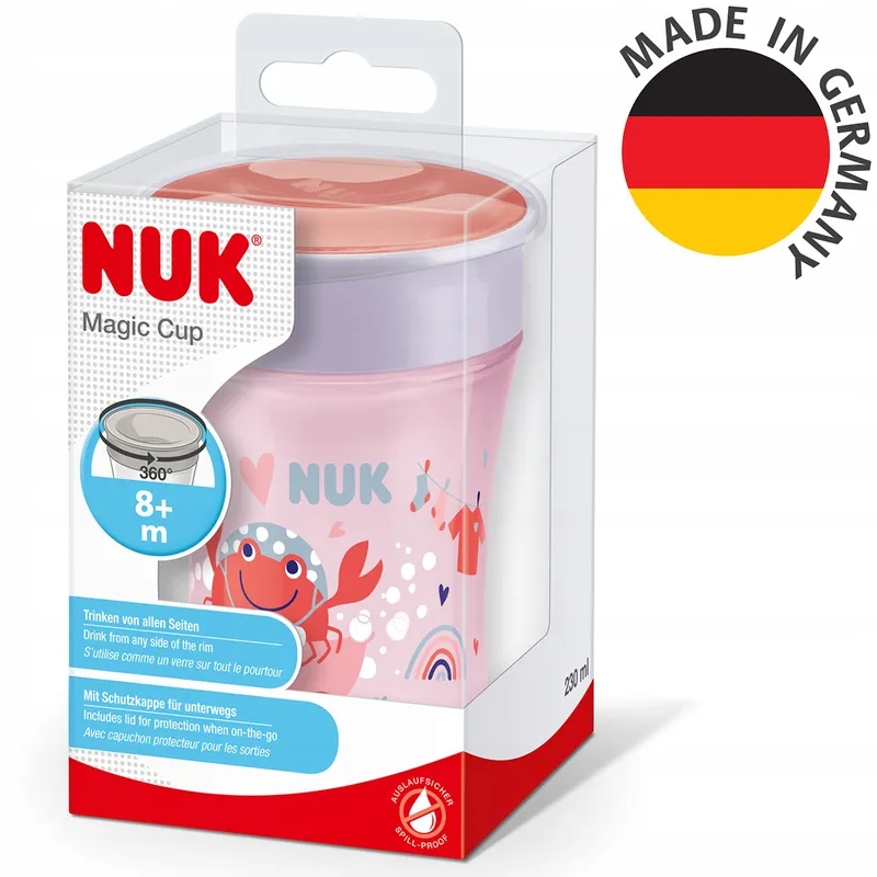 NUK Magic Cup Drinkbeker 8+ Maanden 230ml 360° BPA-vrij — foto 7