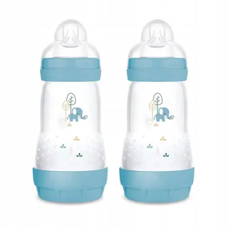MAM Easy Start Anti-koliek Fles 260ml 2 Stuks 0+ Maanden — miniatuur 1