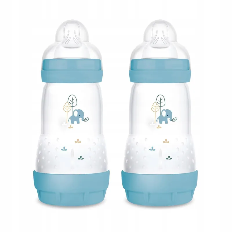 MAM Easy Start Anti-koliek Fles 260ml 2 Stuks 0+ Maanden — foto 1