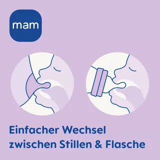 MAM Easy Start Anti-koliek Fles 260ml 2 Stuks 0+ Maanden — miniatuur 5