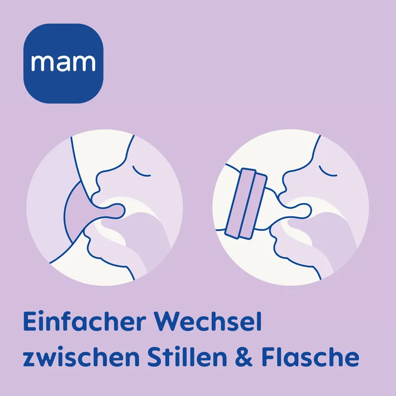 MAM Easy Start Anti-koliek Fles 260ml 2 Stuks 0+ Maanden — foto 5