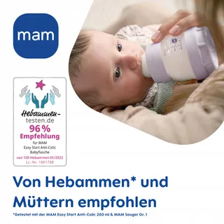 MAM Easy Start Anti-koliek Fles Baby 2 Stuks 160ml Dino — miniatuur 6
