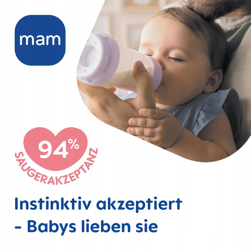 MAM Easy Start Anti-koliek Fles Baby 2 Stuks 160ml Dino — foto 3